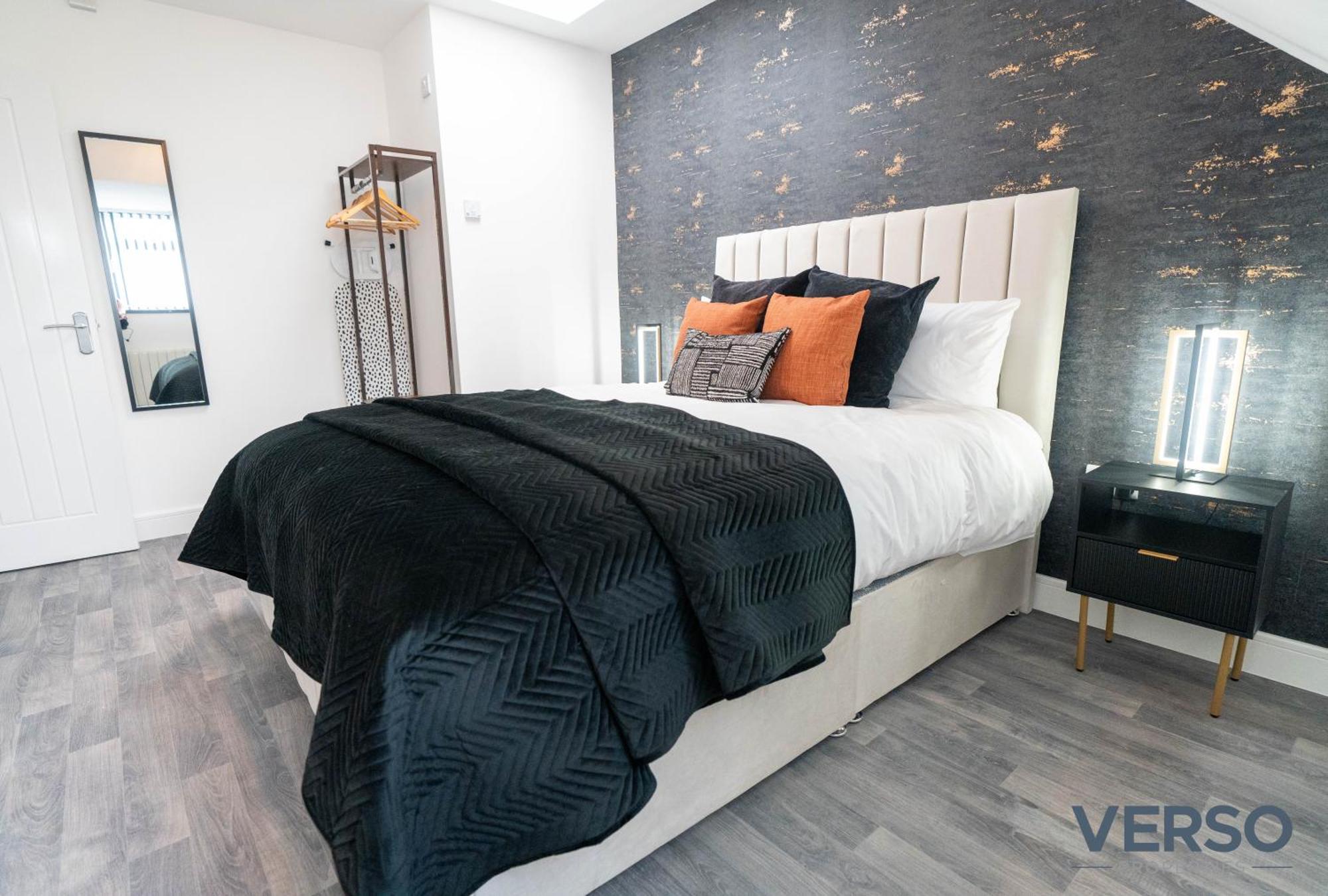 New 5 X Luxury Apartments In Derby, Ideal For Individuals, Couples, Business Or Corporate Guests, Close To Rolls Royce, Donington Park, East Midlands Airport Exterior foto