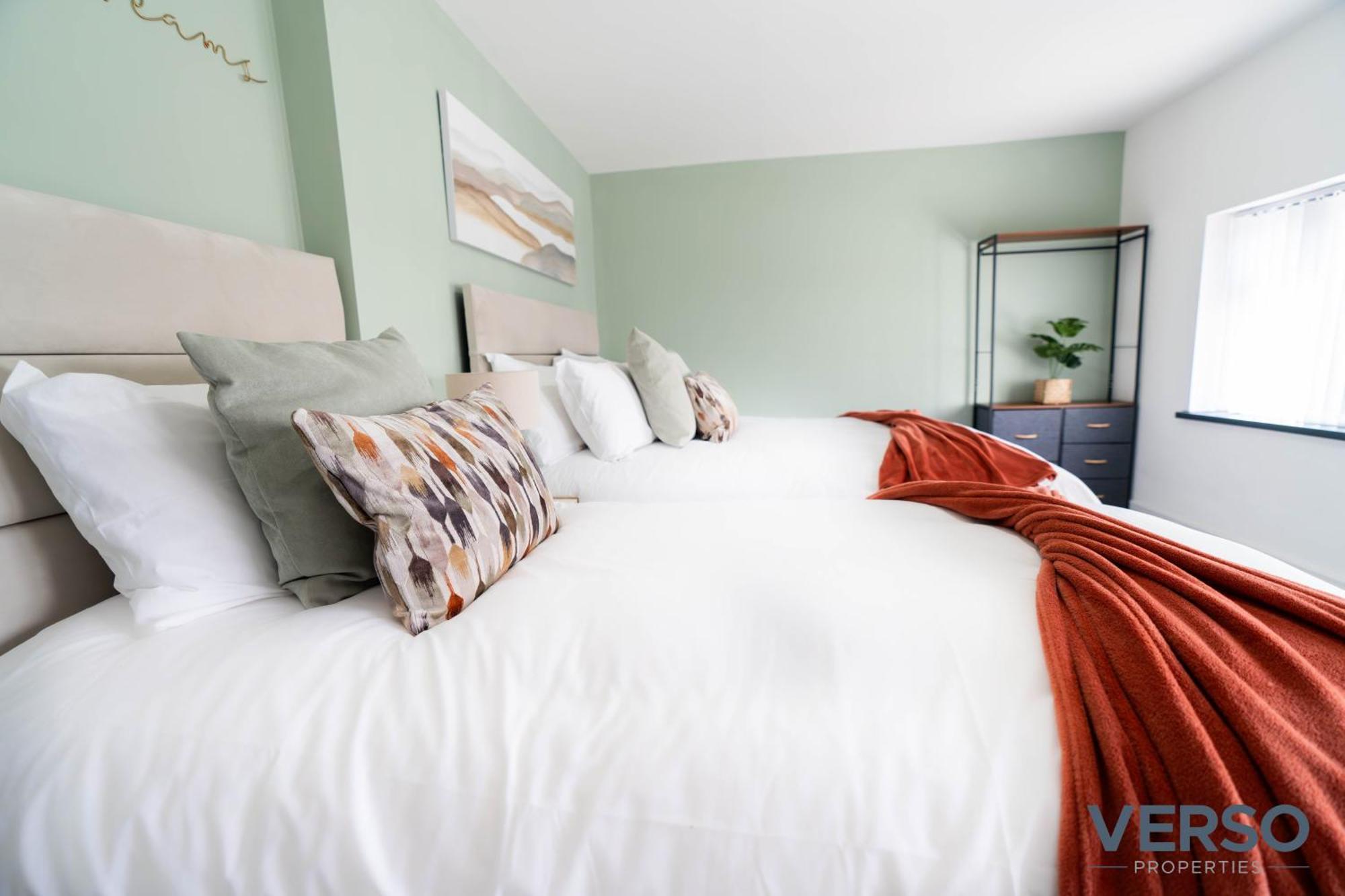 New 5 X Luxury Apartments In Derby, Ideal For Individuals, Couples, Business Or Corporate Guests, Close To Rolls Royce, Donington Park, East Midlands Airport Exterior foto